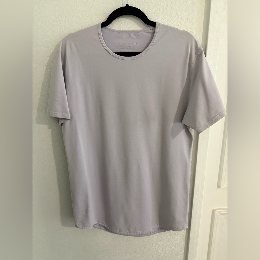 Men's BYLT Drop Cut Lux Short Sleeve Shirt